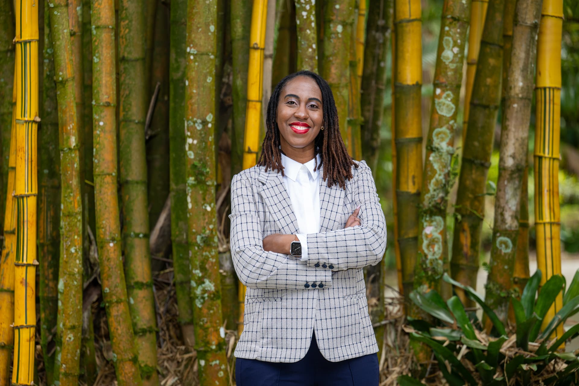 Portrait of Kristina Eaton, Founder & CEO of Brave Bloom